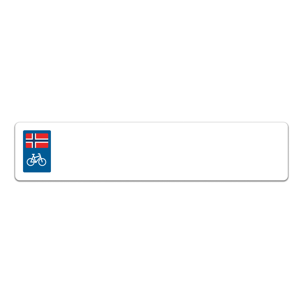 Bilskilt til sykkelstativ - Skilthandelen