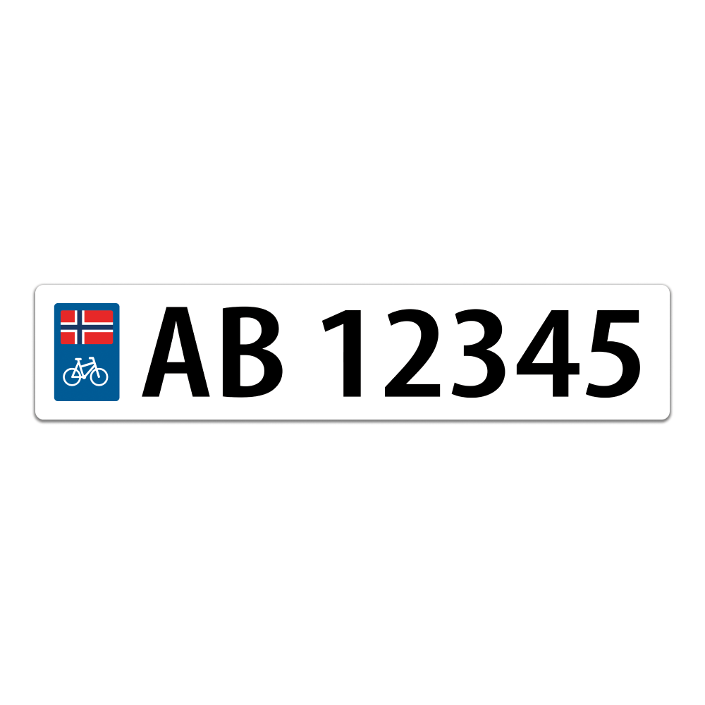 Bilskilt til sykkelstativ - Skilthandelen