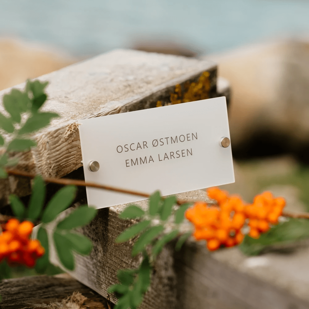 Dørskilt Hove - Skilthandelen