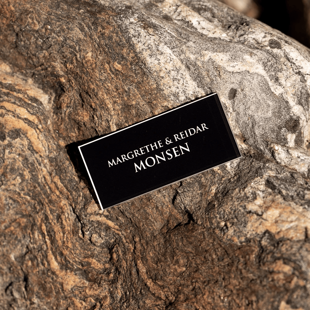 Dørskilt Lyngdal - Skilthandelen