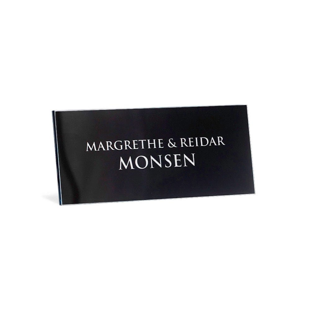 Dørskilt Lyngdal - Skilthandelen