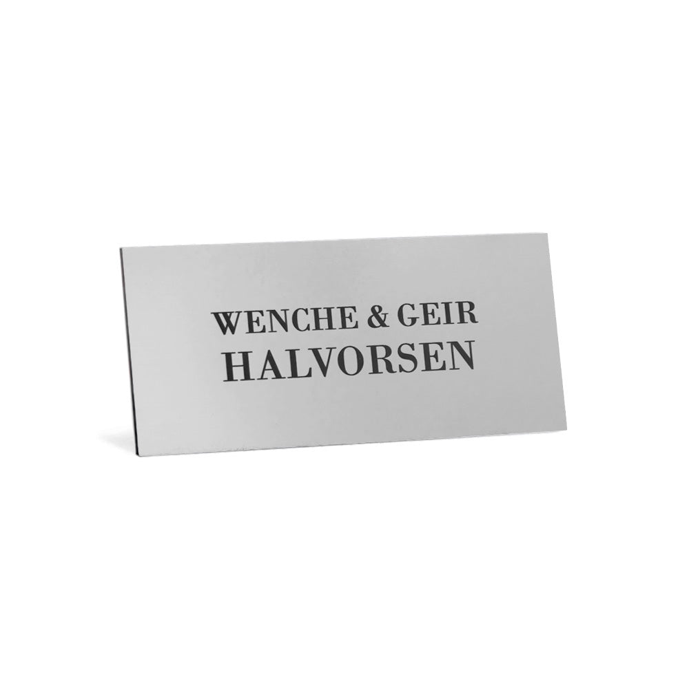 Dørskilt Mandal - Skilthandelen