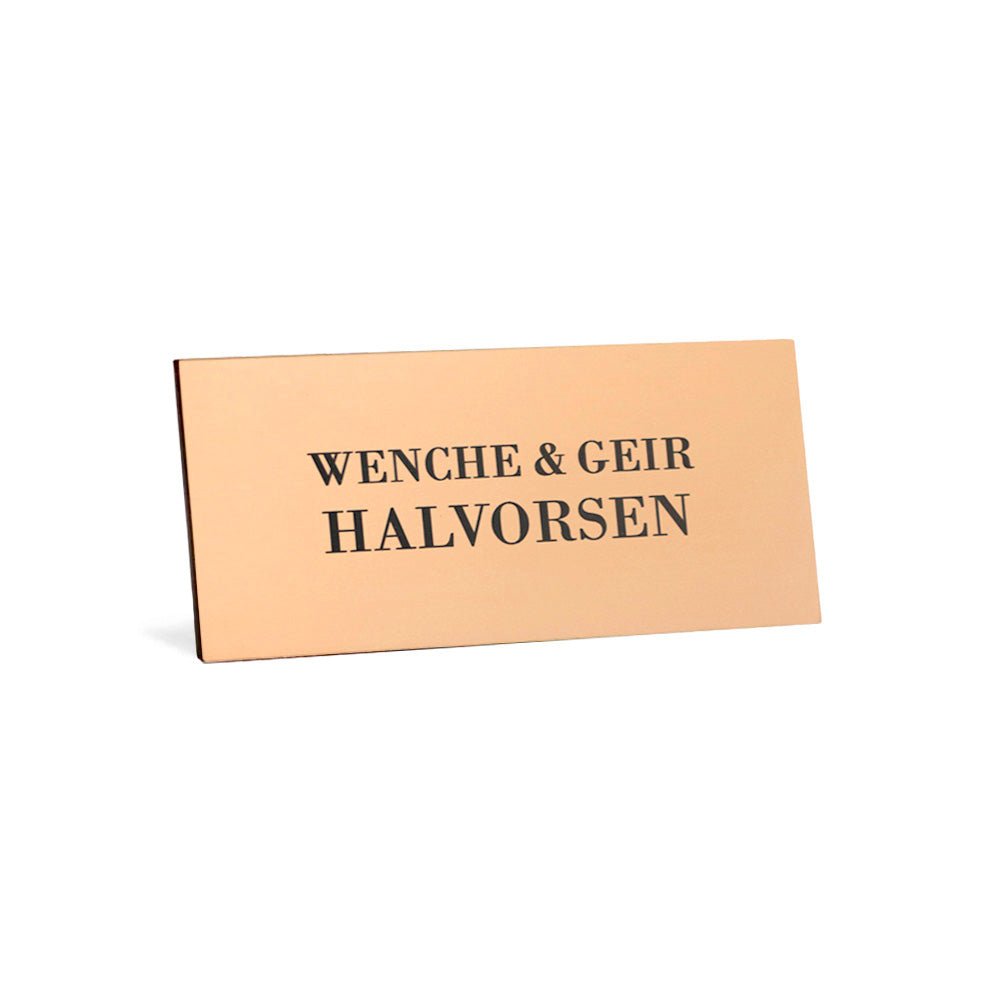 Dørskilt Mandal - Skilthandelen