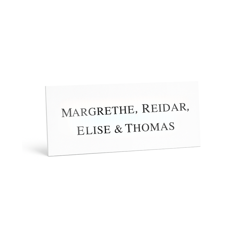 Dørskilt Risør - Skilthandelen