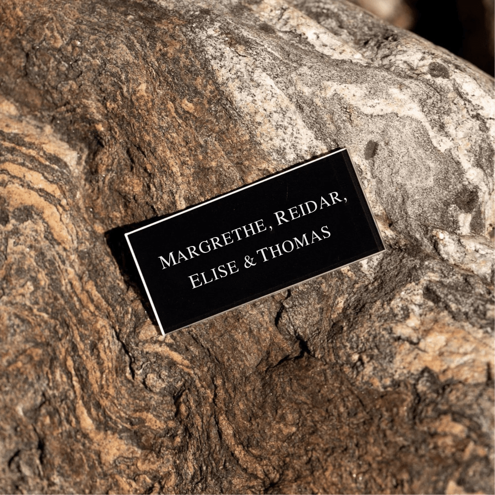 Dørskilt Risør - Skilthandelen