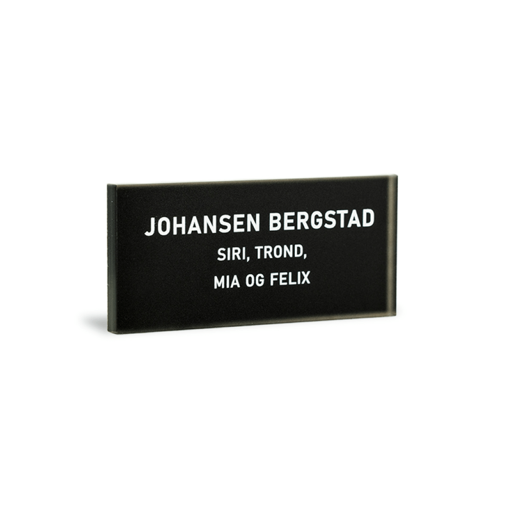 Dørskilt Sagene - Skilthandelen