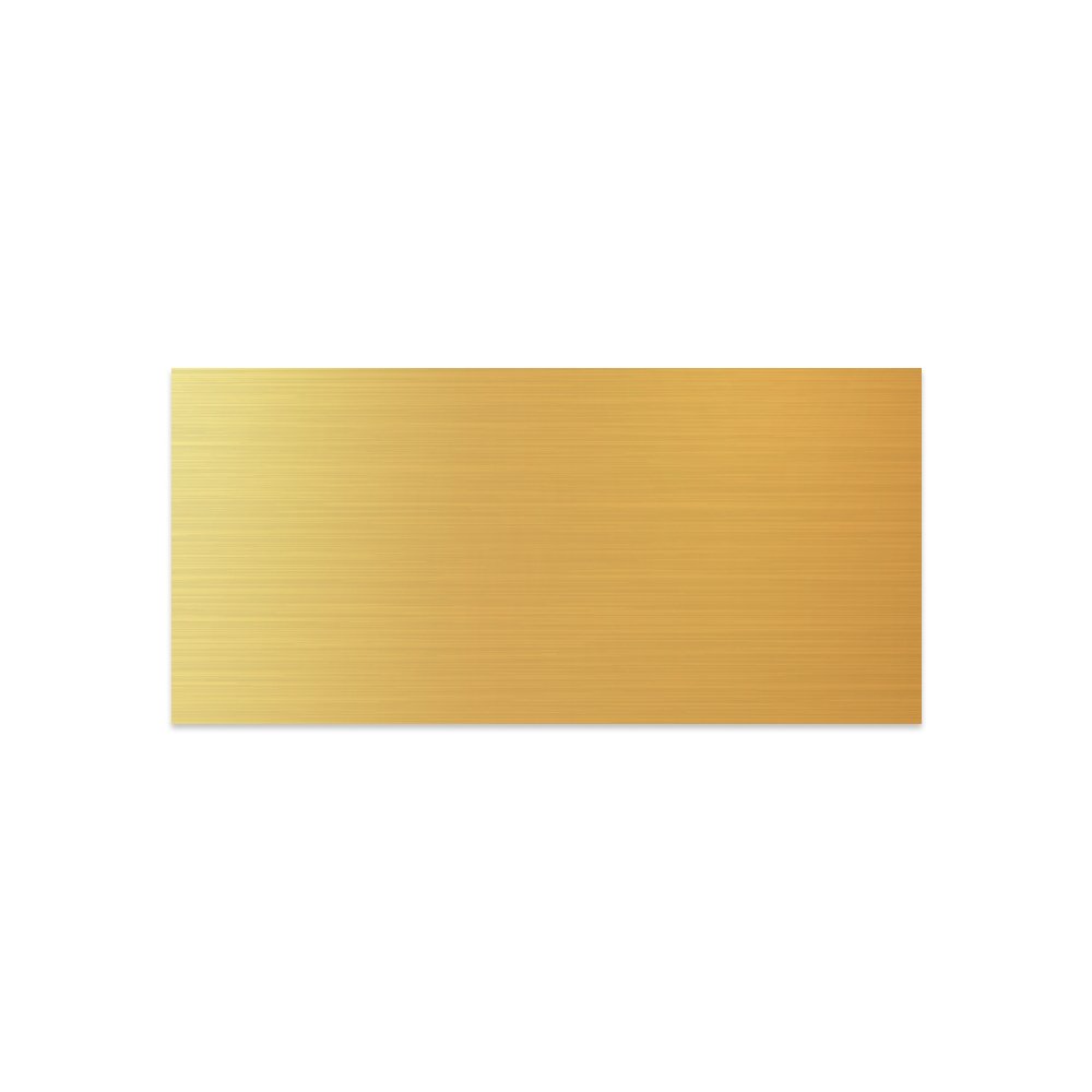 Postkasseskilt - Liten - Metallic - Skilthandelen