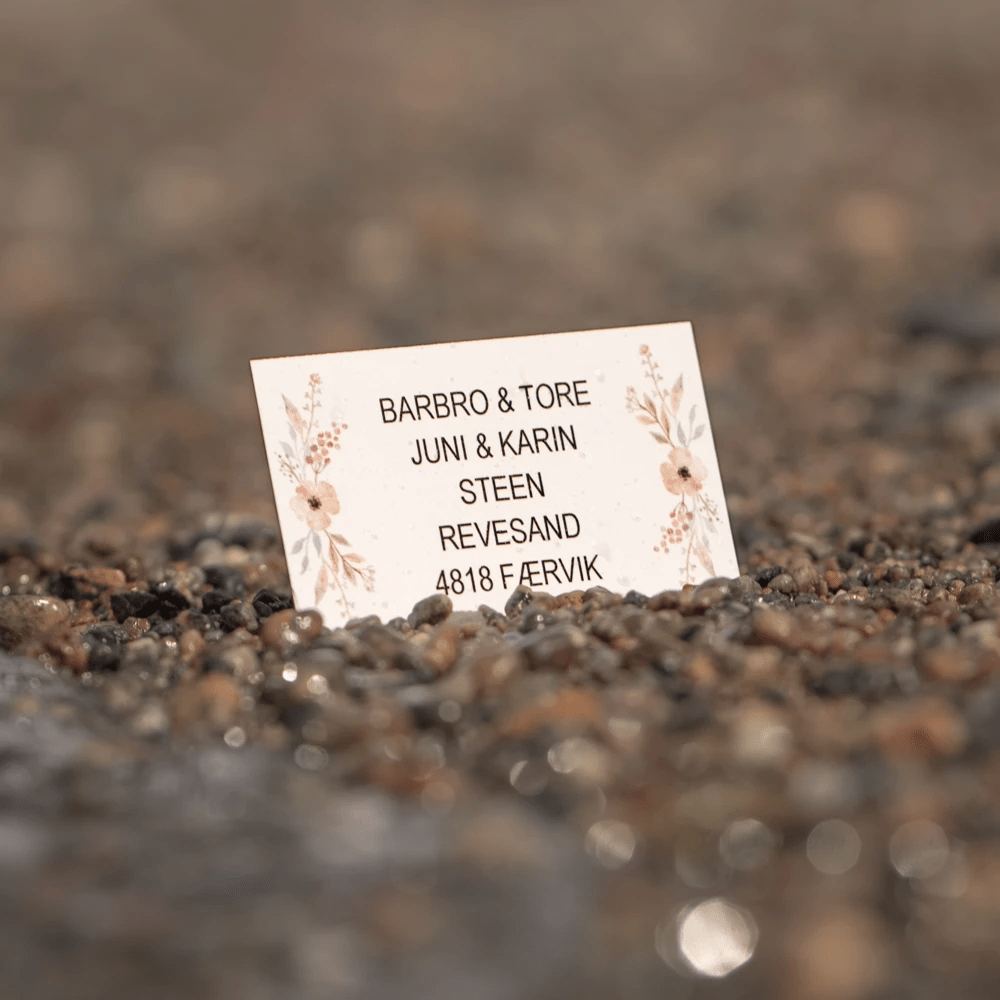 Postkasseskilt - Mønster - Skilthandelen