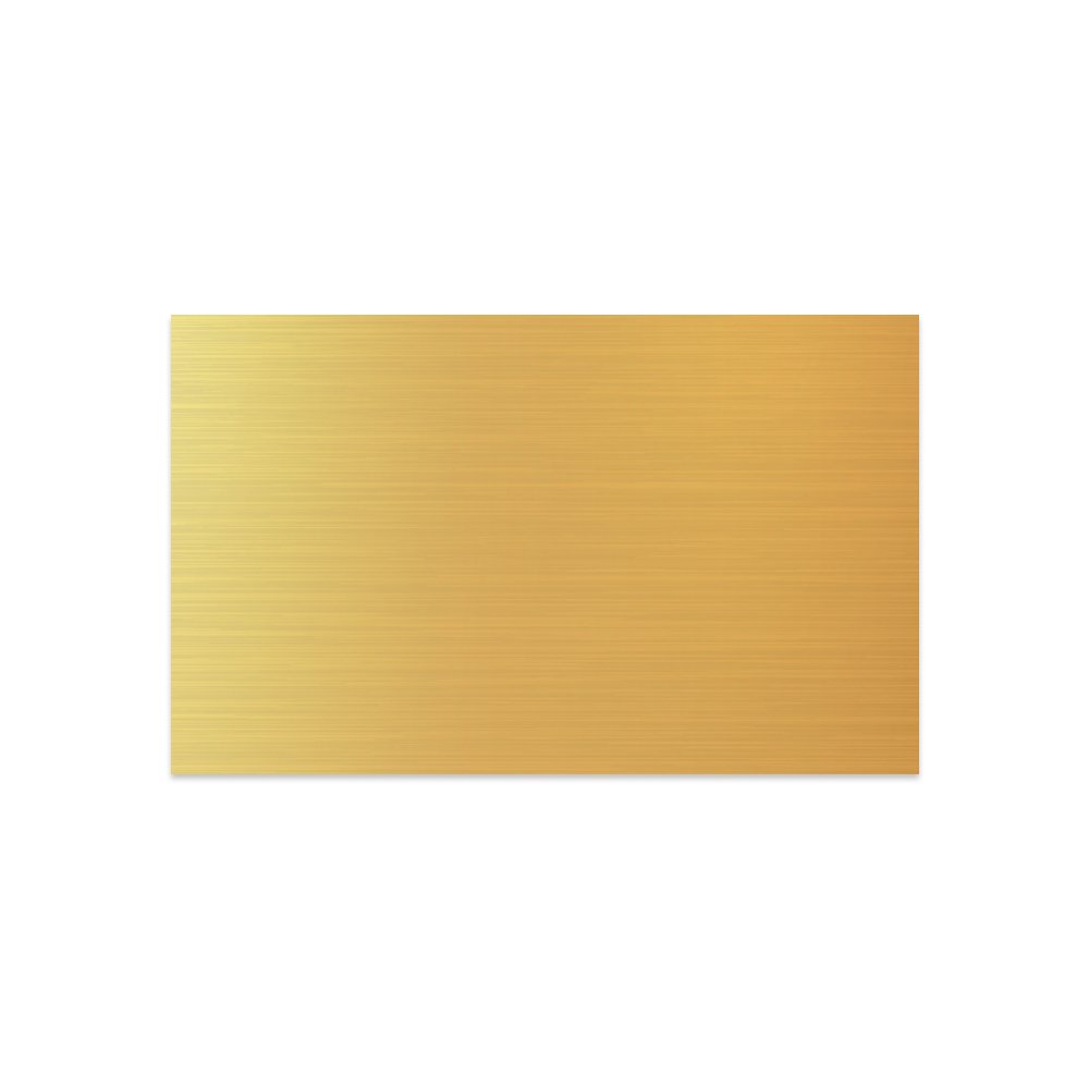 Postkasseskilt - Stor - Metallic - Skilthandelen