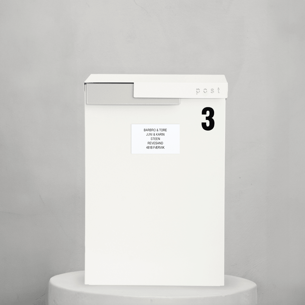 Postkassetall - Skilthandelen