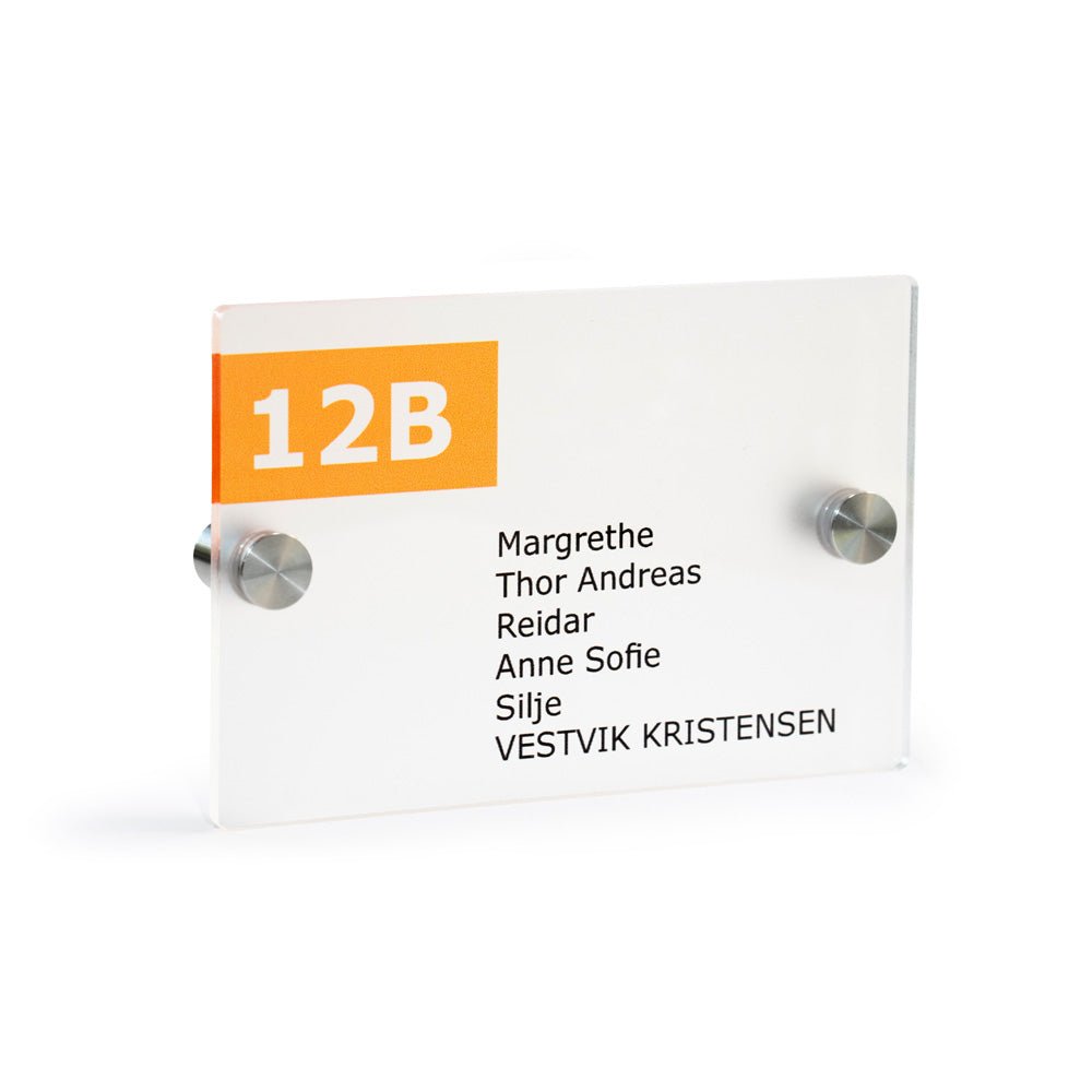 Dørskilt Birkeland - Skilthandelen