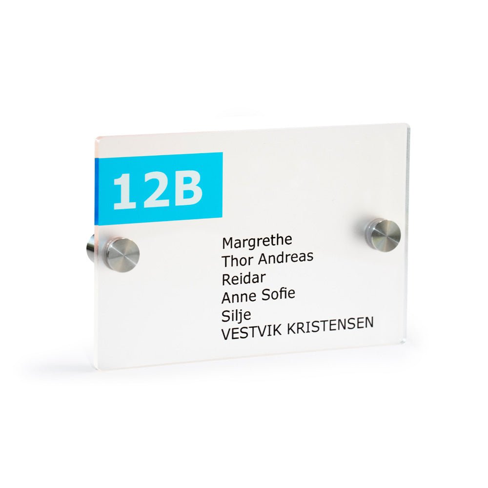 Dørskilt Birkeland - Skilthandelen