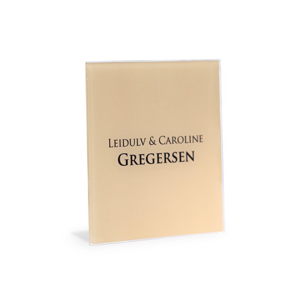 Dørskilt Homborsund - Skilthandelen