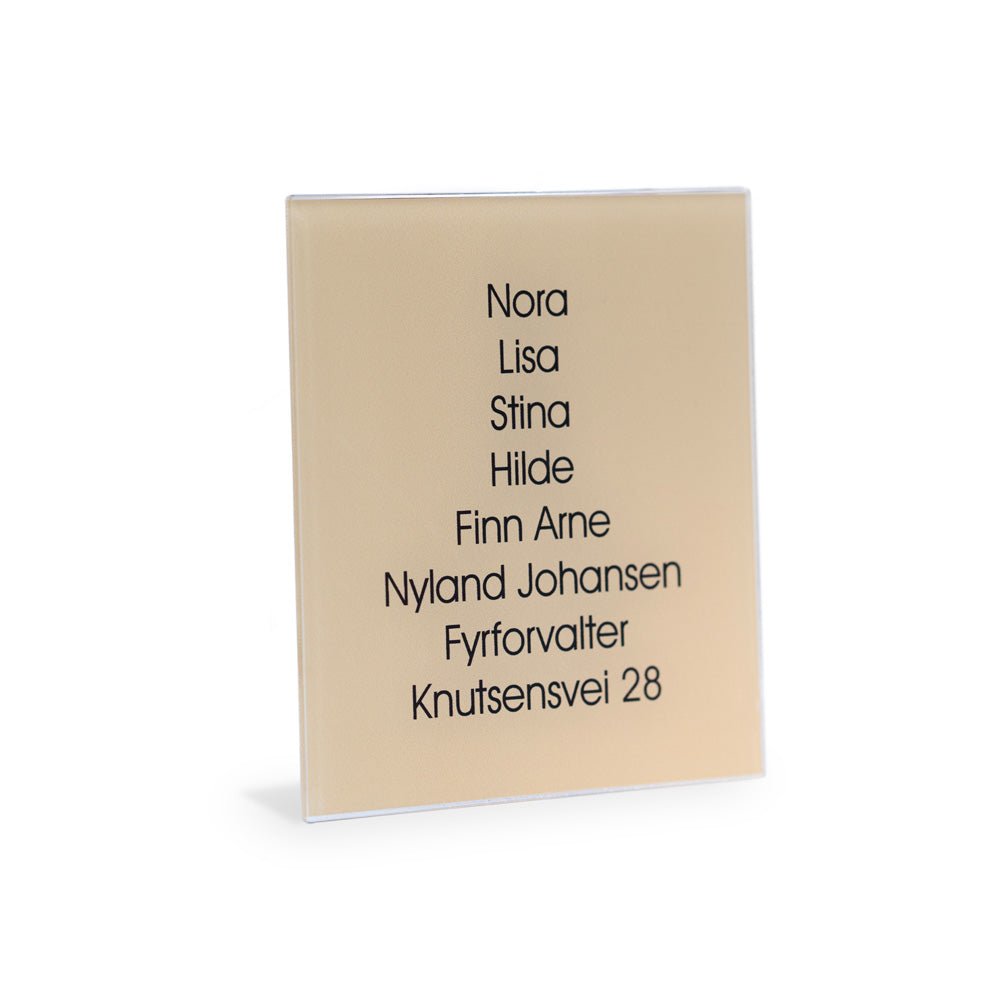 Dørskilt Høvåg - Skilthandelen