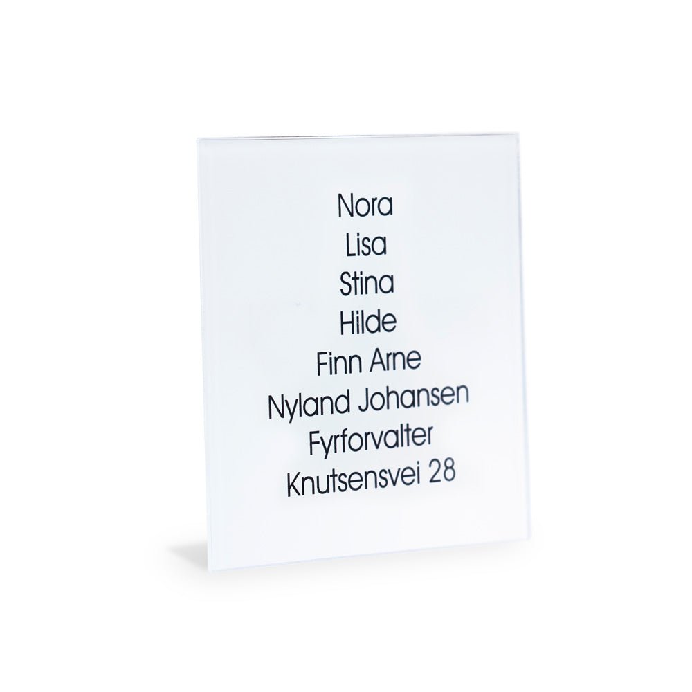 Dørskilt Høvåg - Skilthandelen