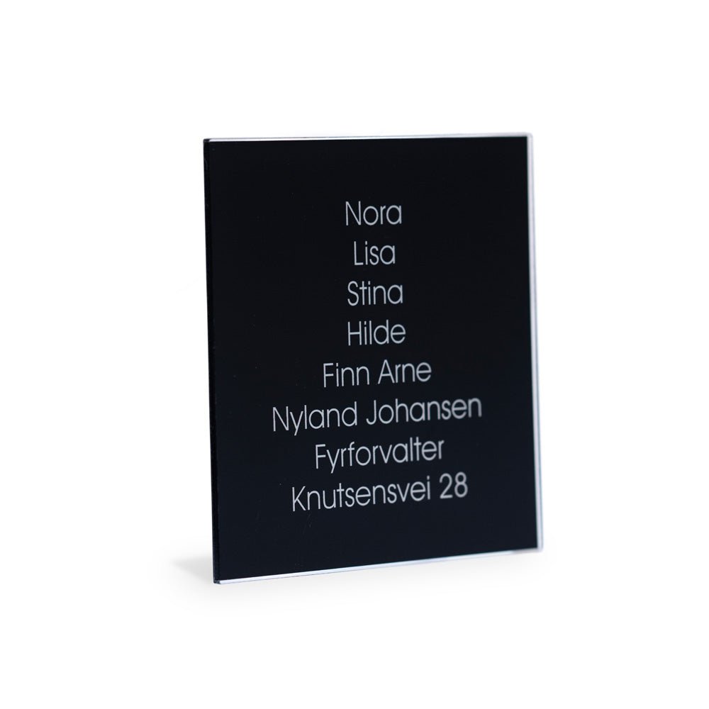 Dørskilt Høvåg - Skilthandelen