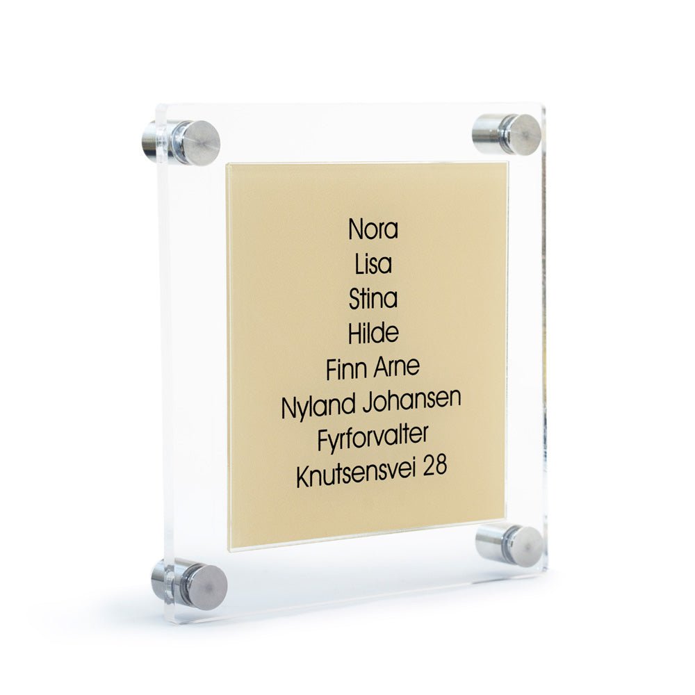 Dørskilt Kristiansand - Skilthandelen