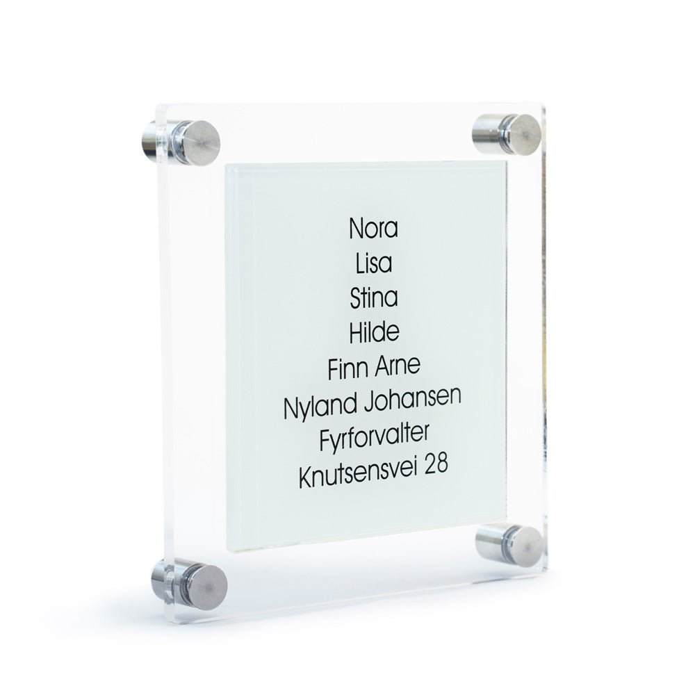 Dørskilt Kristiansand - Skilthandelen