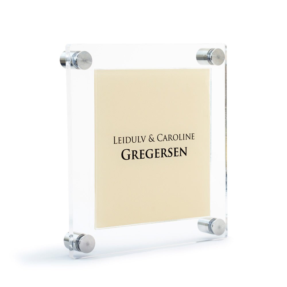 Dørskilt Lillesand - Skilthandelen