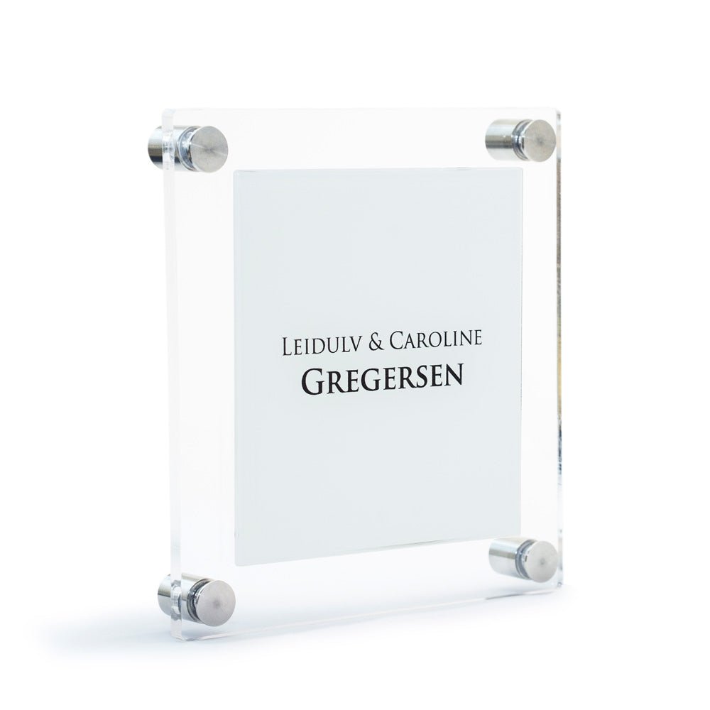 Dørskilt Lillesand - Skilthandelen