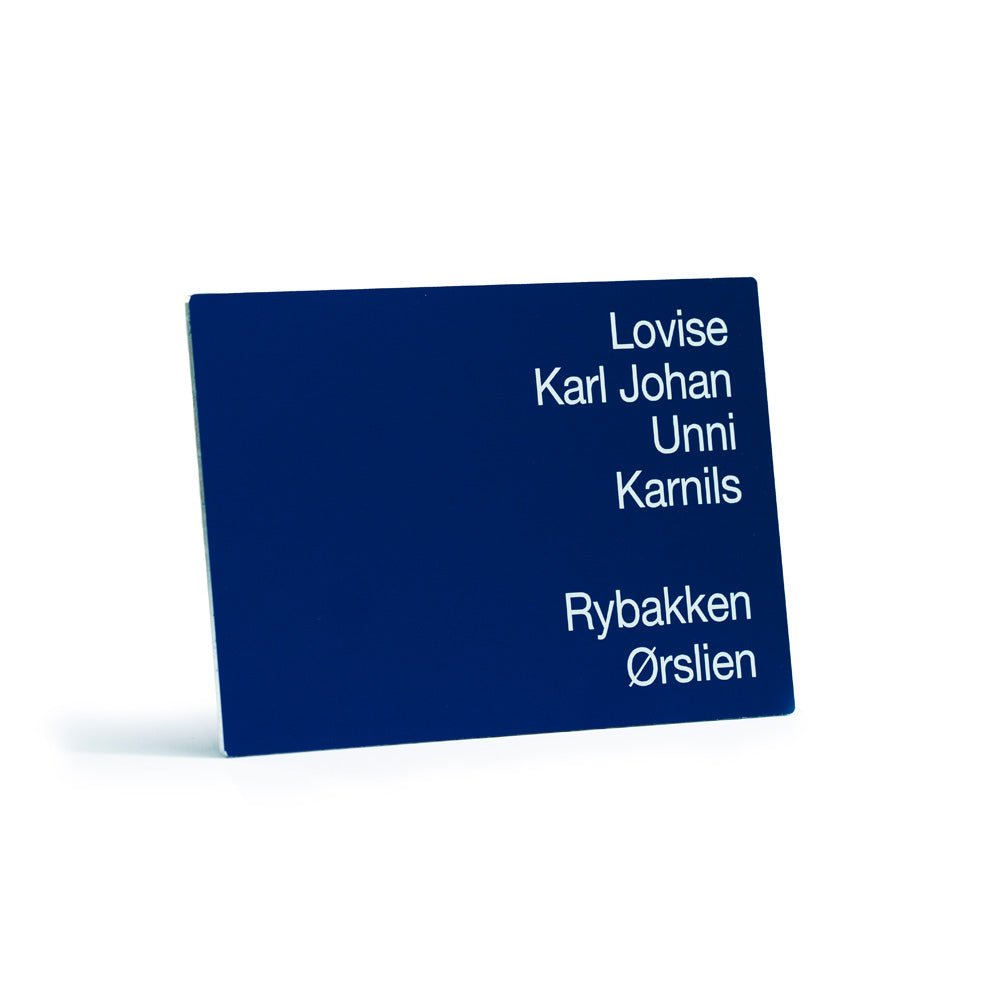 Dørskilt Selbu - Skilthandelen