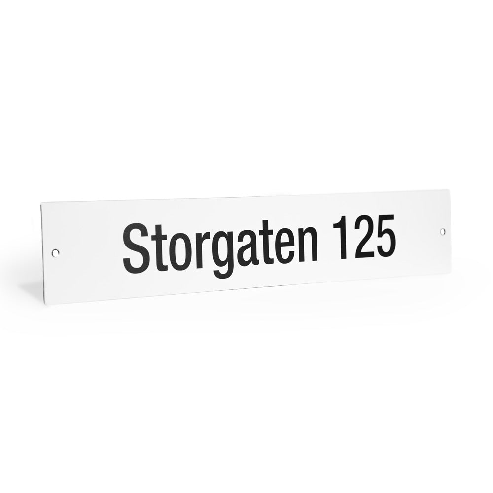 Husnummerskilt Saltdal - Skilthandelen