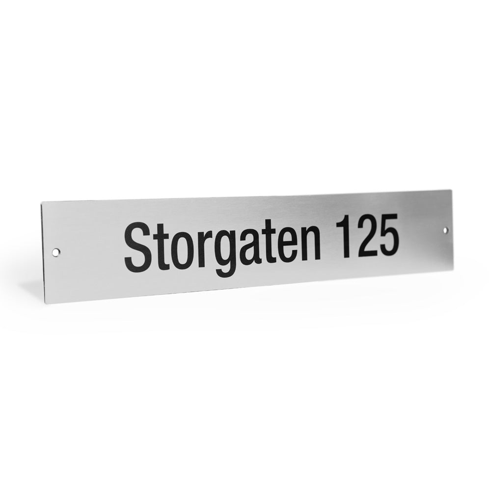Husnummerskilt Saltdal - Skilthandelen
