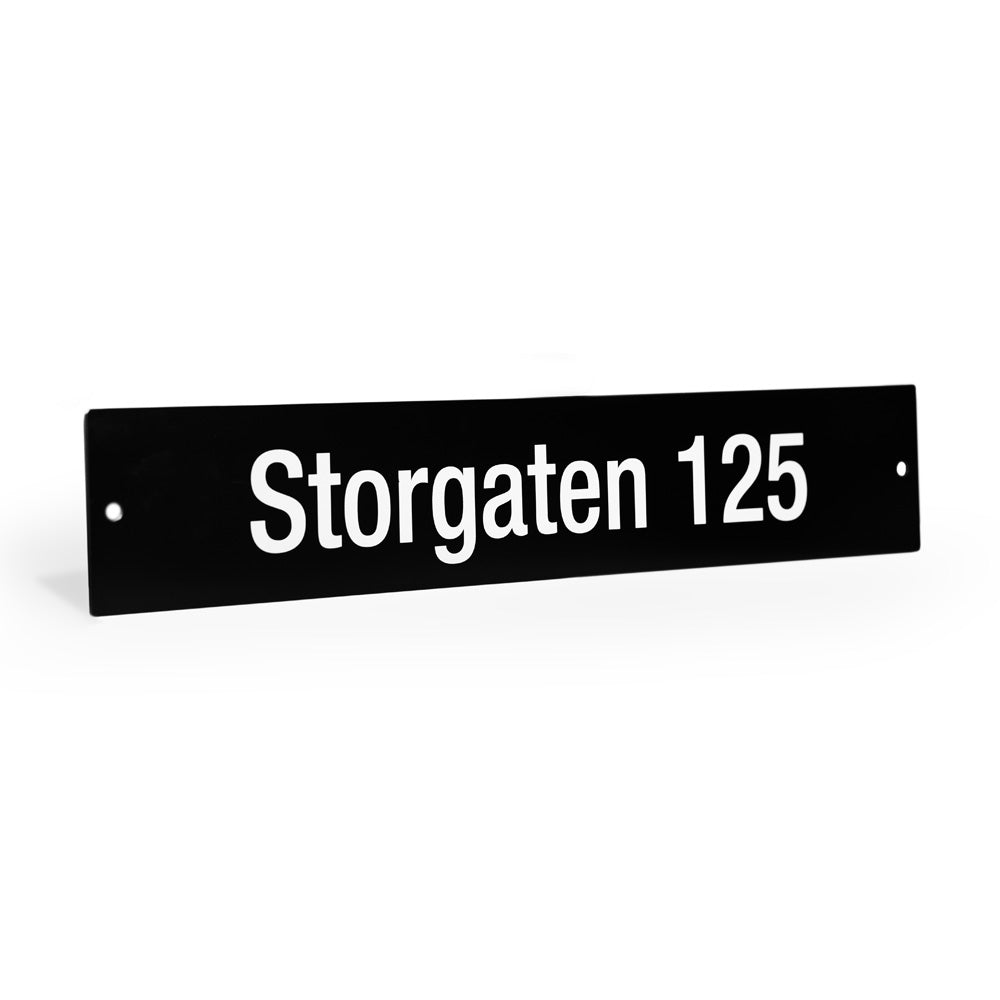 Husnummerskilt Saltdal - Skilthandelen