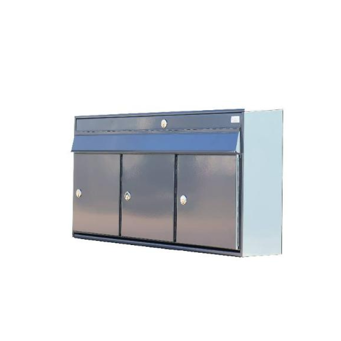 Systempostkasser - Trygg utendørs