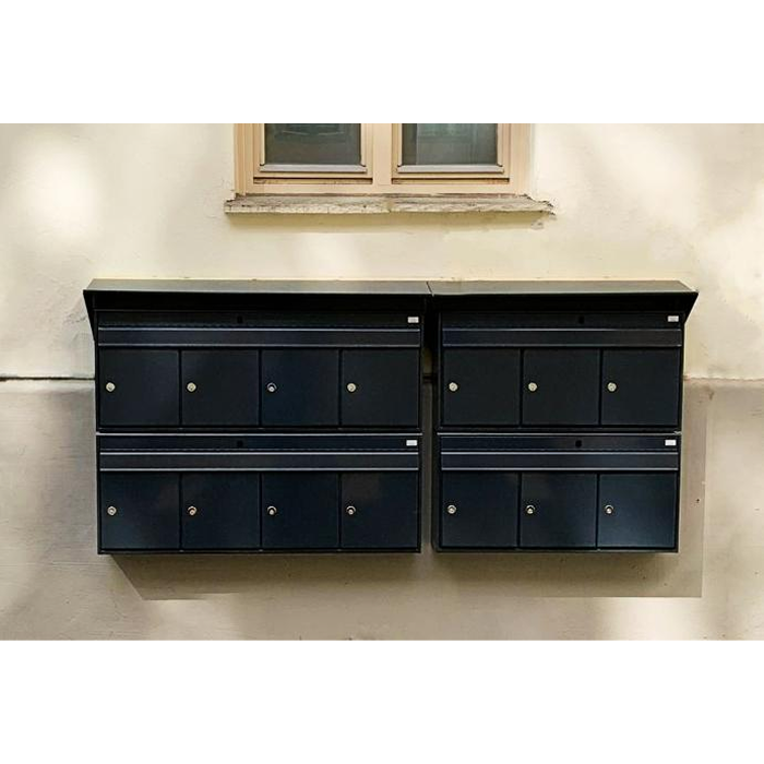 Systempostkasser - Trygg utendørs