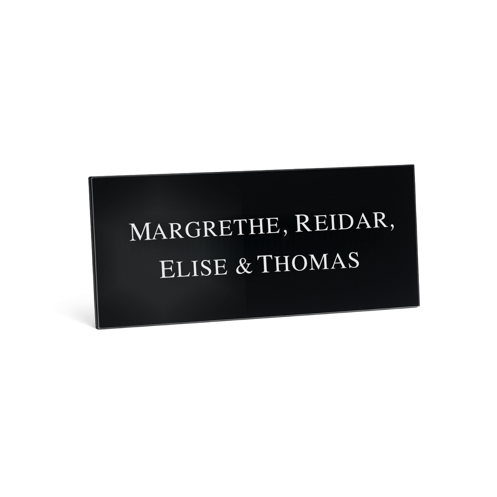 Dørskilt Risør - Skilthandelen