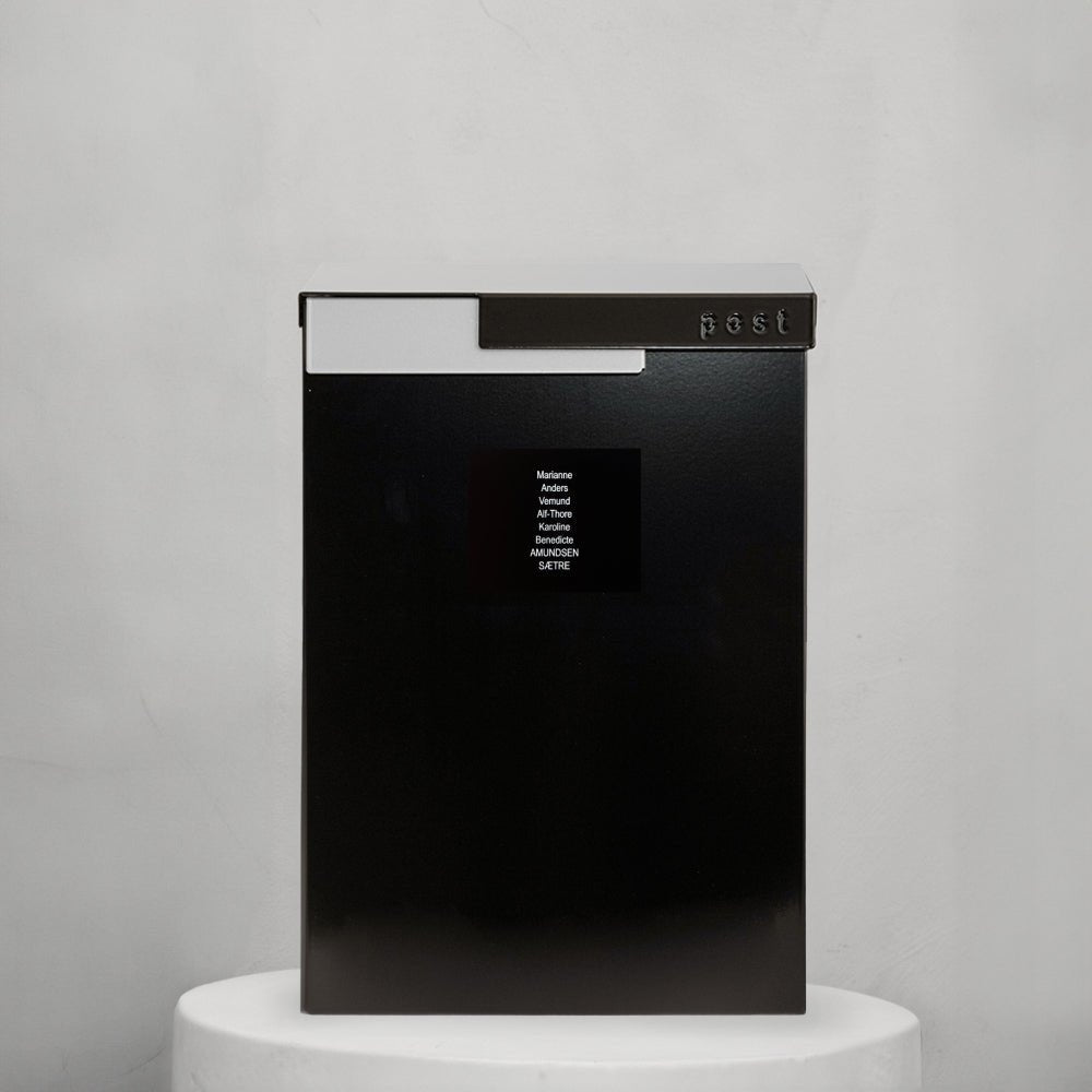 Postkasseskilt - XL - Skilthandelen