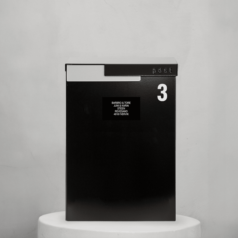 Postkassetall - Skilthandelen