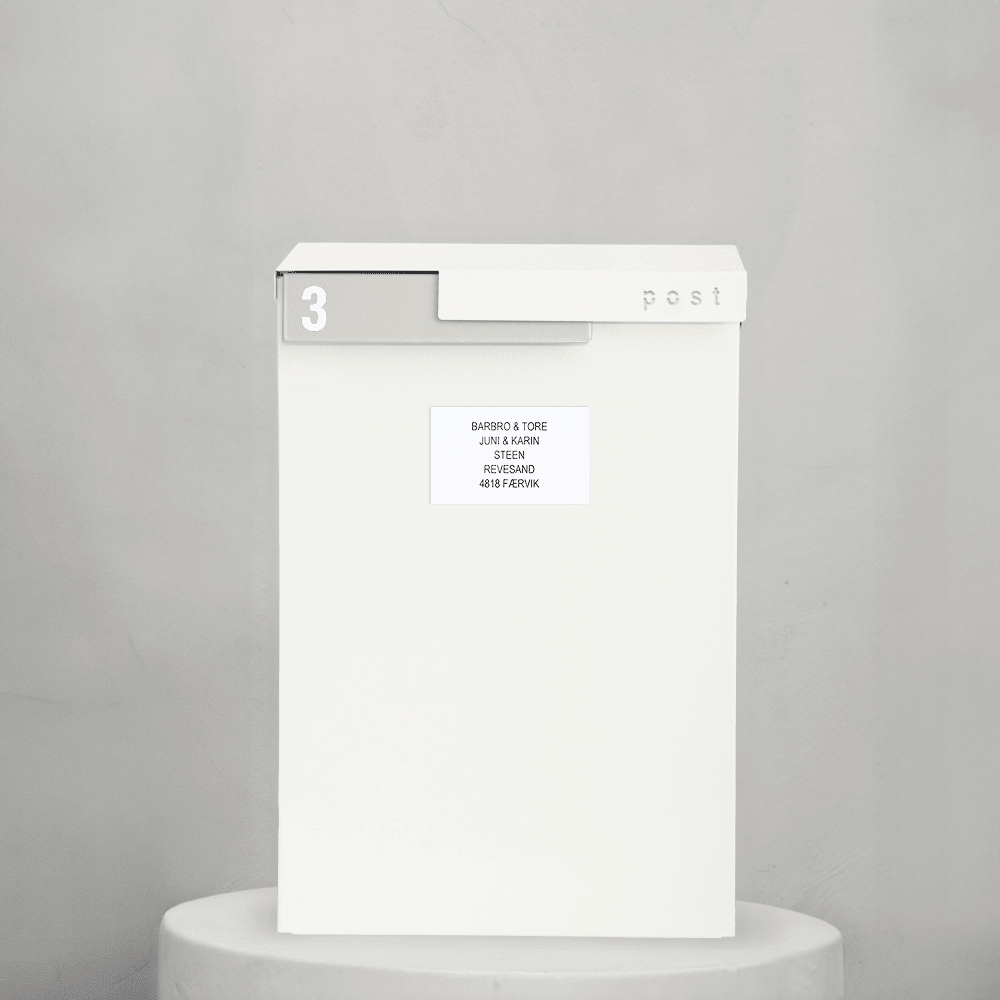 Postkassetall - Skilthandelen