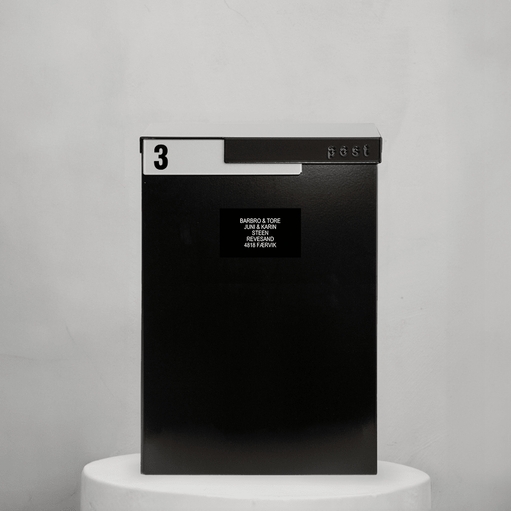 Postkassetall - Skilthandelen