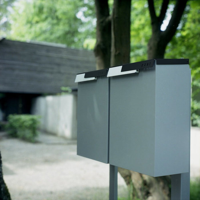 Postkasser - rask levering, designet av Posten